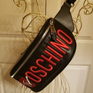 H&MOSCHINO FANNY PACK By Jeremy Scott